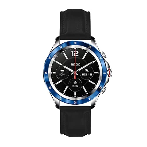 22mm Leather Watch Strap for Fastrack Limitless Fs1 Smartwatch