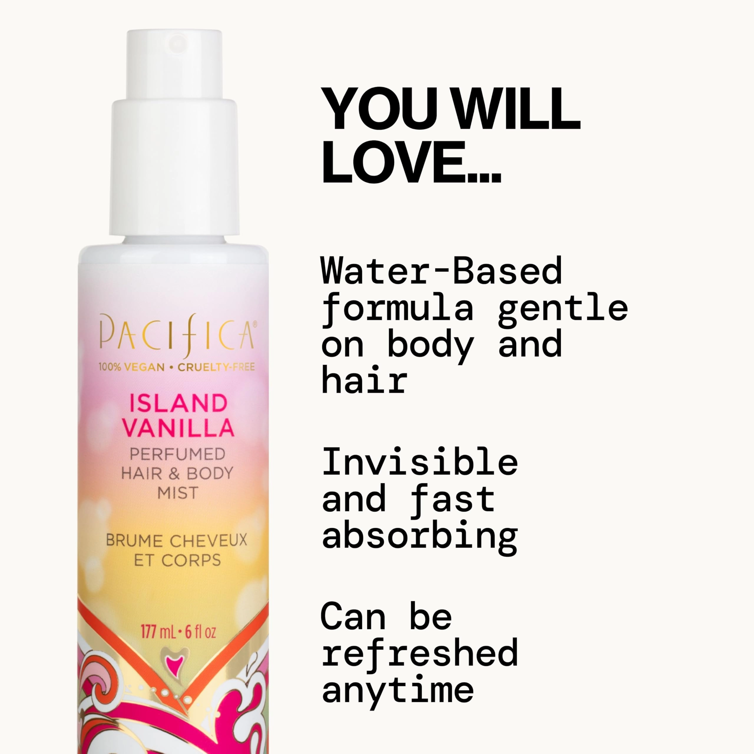 Island Vanilla - 1 Fluid Ounces