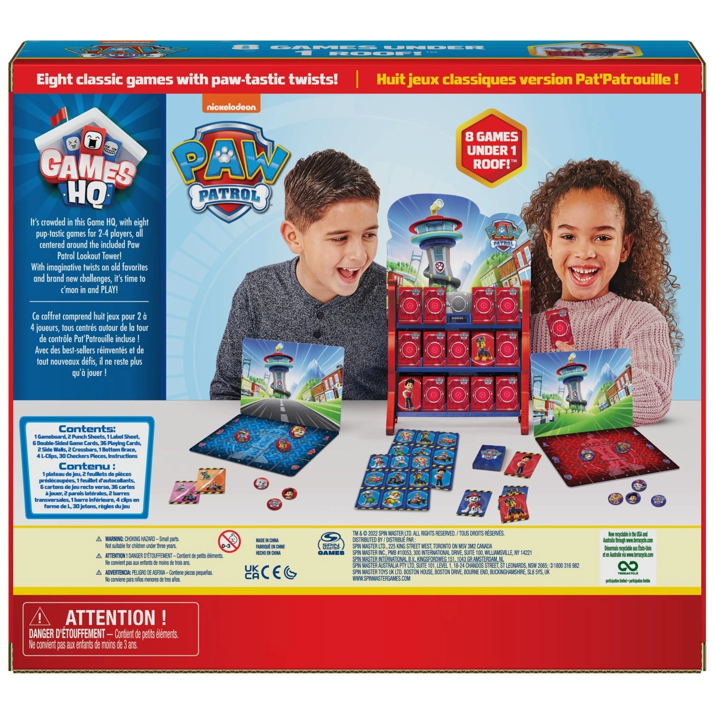 PAW Patrol Games HQ - Classic Blue
