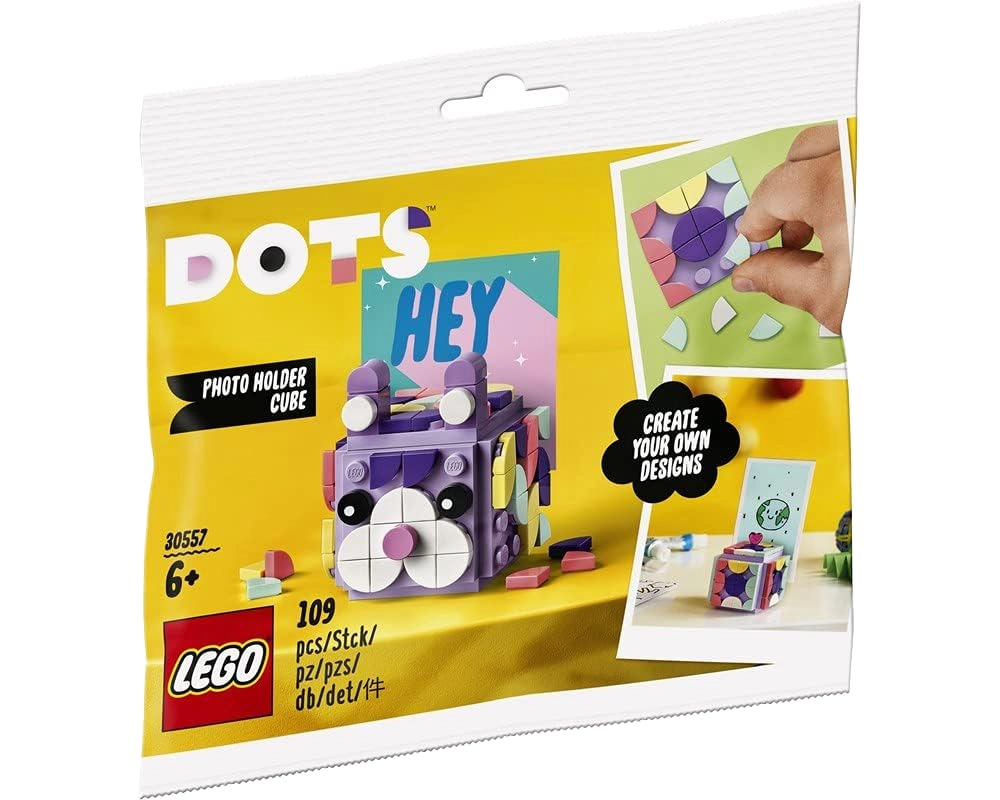 LEGO Dots Photo Holder Cube (30557) - Polybag