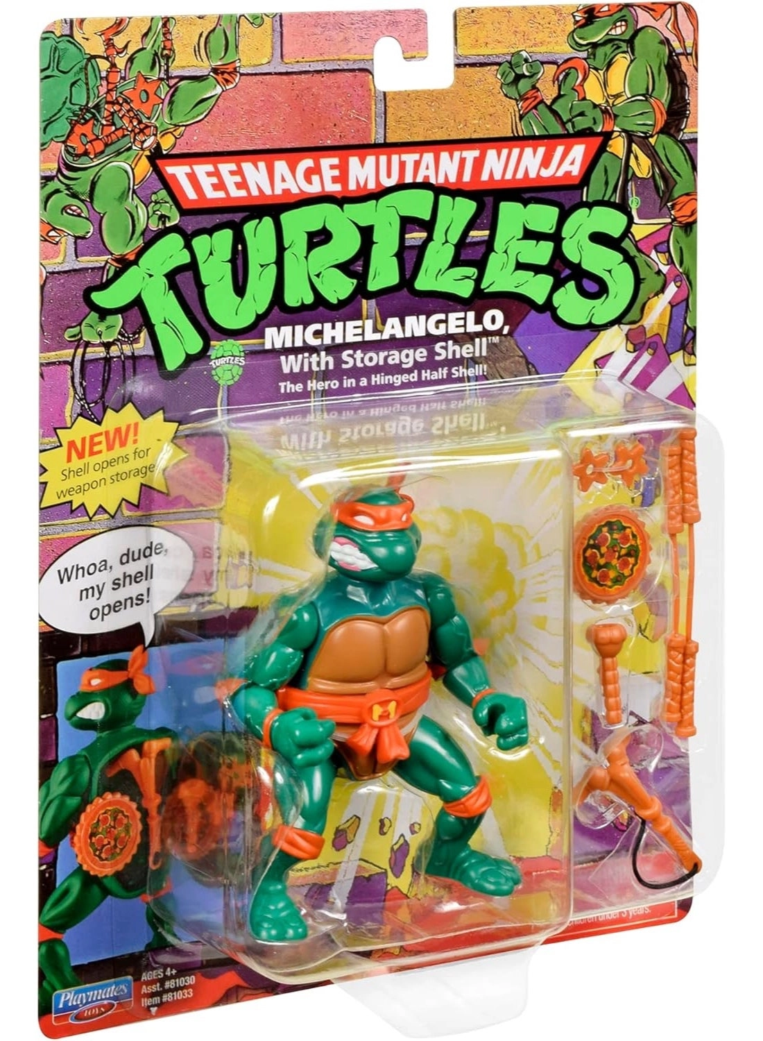 Michelangelo - Teenage Mutant Ninja Turtles