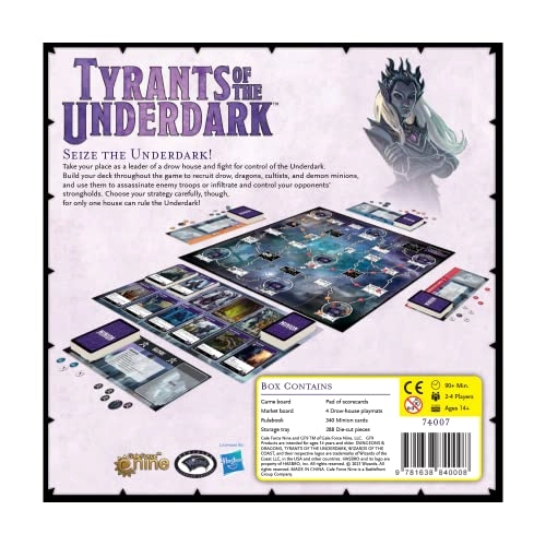 Tyrants of The Underdark (Updated Edition)