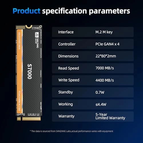 S7000 - 1 TB M.2 2280