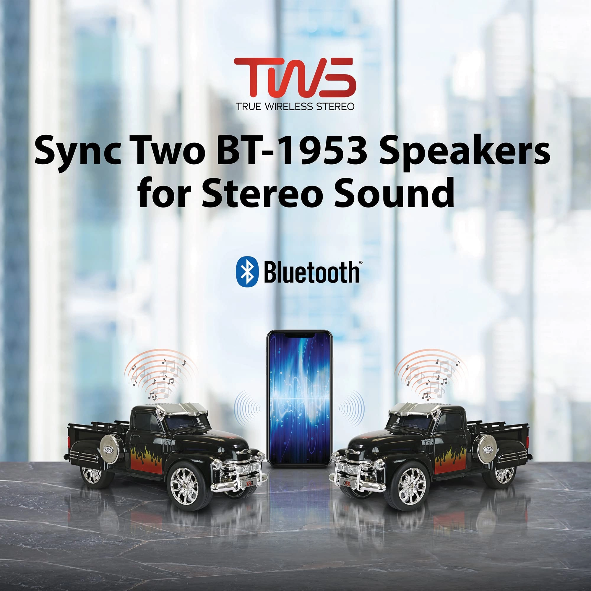 1953 Hot Rod Pickup Truck Replica