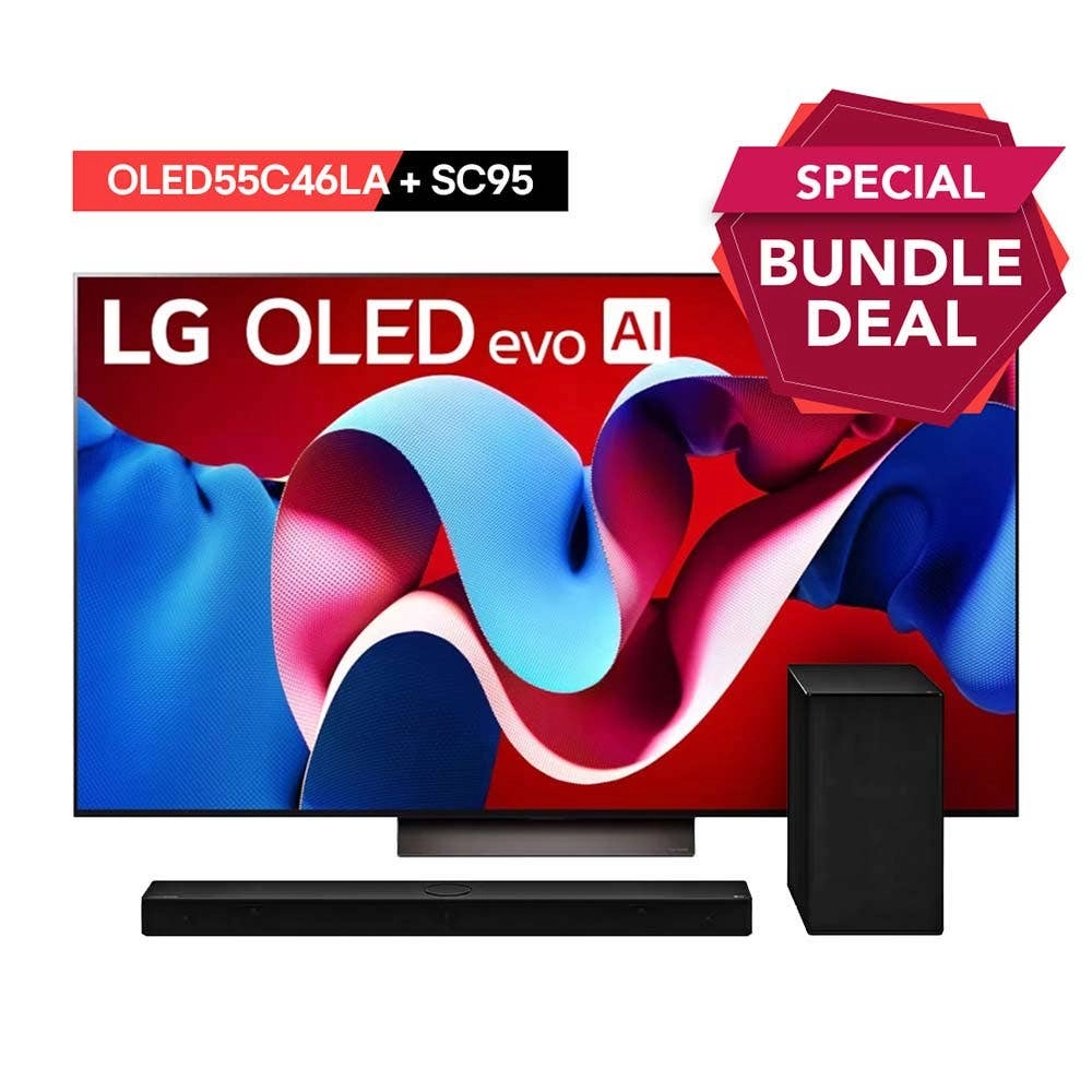 LG OLED55C46LA + SC9S