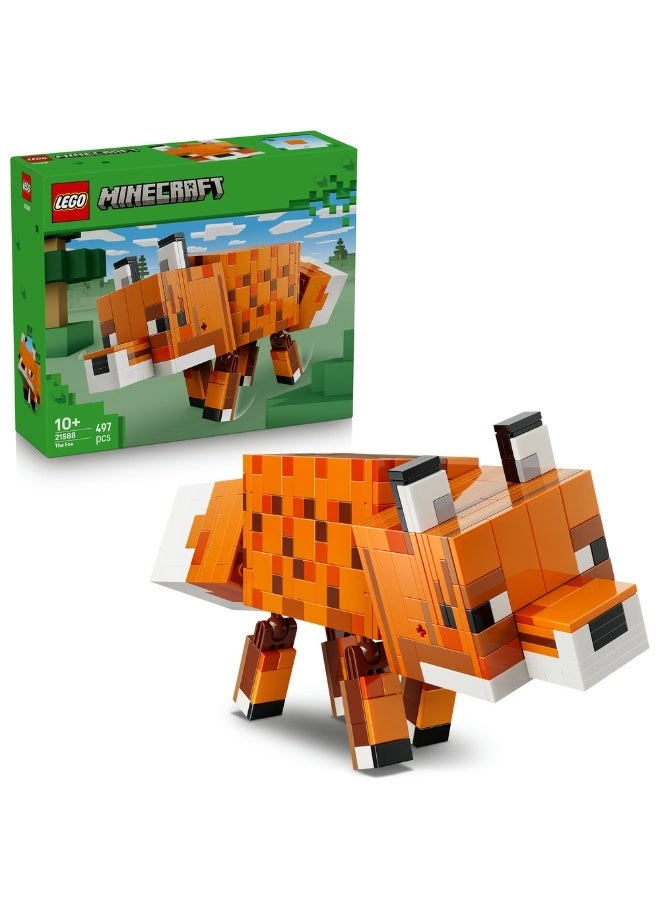 LEGO Minecraft The Fox (21588)
