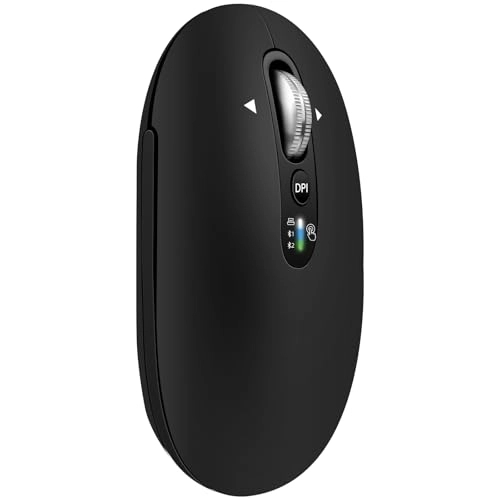 Side Scroll Ergonomic Mouse - Bluetooth