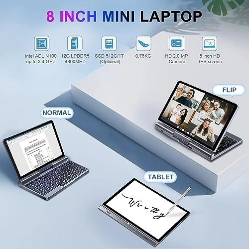 p8 - 8'' N100 12GB DDR5 1TB SSD