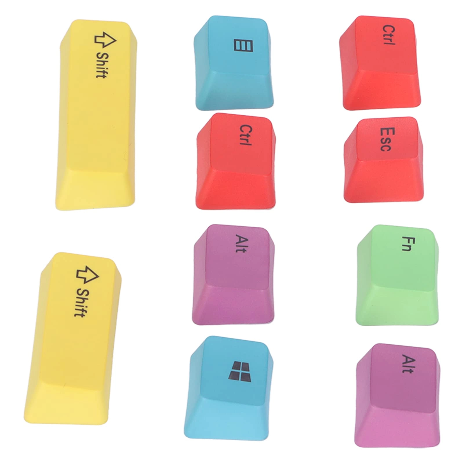 VELATEMOR PBT Keycap - 10 Keys Thermal Sublimation