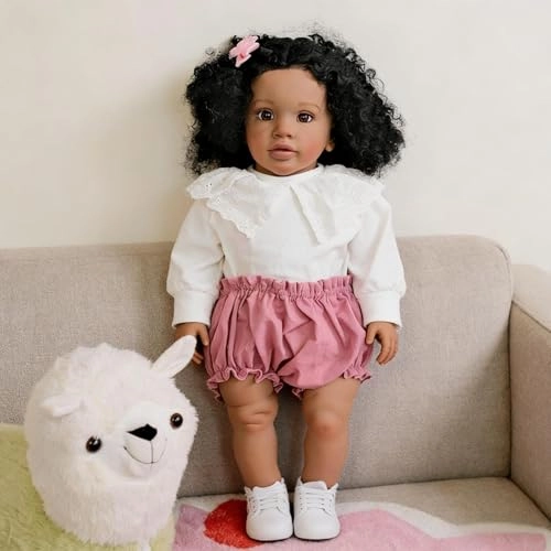 Reborn Baby Doll - 26 Inch Toddler Girl