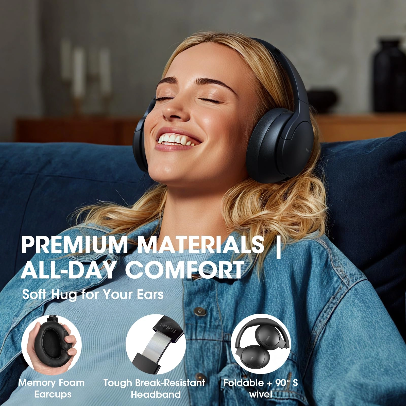 LIFE 4 - Wireless Headphone