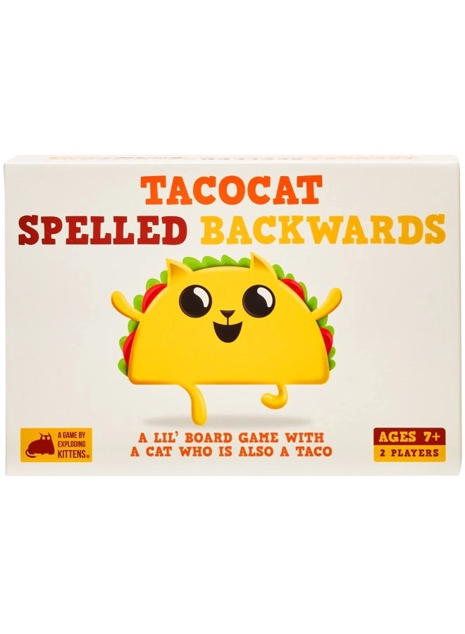 Exploding Kittens: Tacocat Spelled Backwards - Card Game