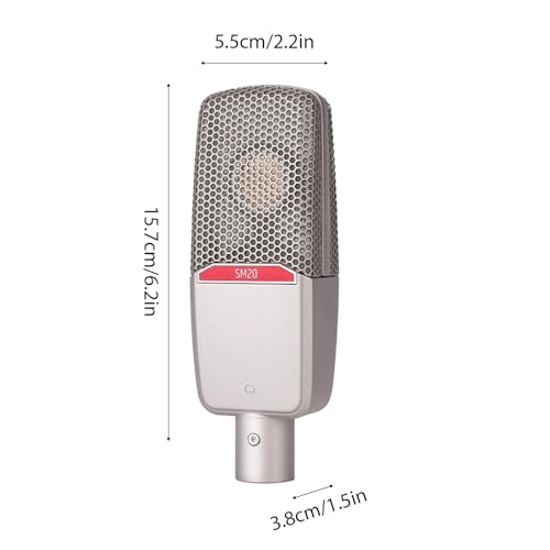 Studio Condenser Microphone XLR Microphone