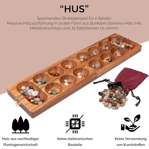 Kalaha - Metal Clasp Gold Gemstones