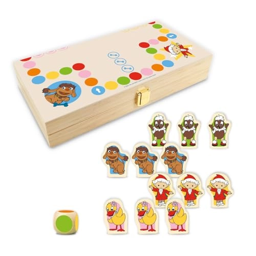 Unser Sandmännchen Spiel Ludo (German)