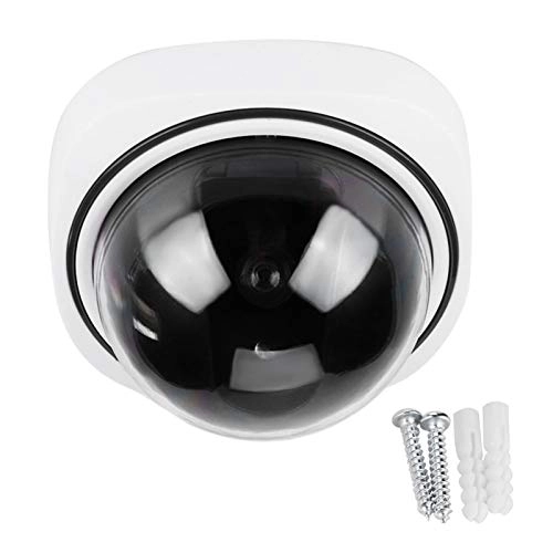 Simulated dome video surveillance camera - indoor and outdoor