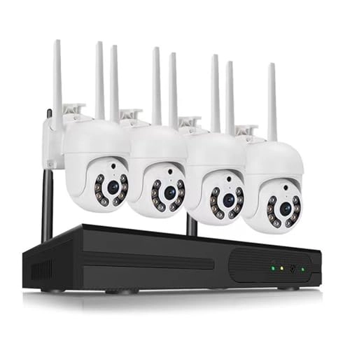 Home Security Camera - 4ch 5MP