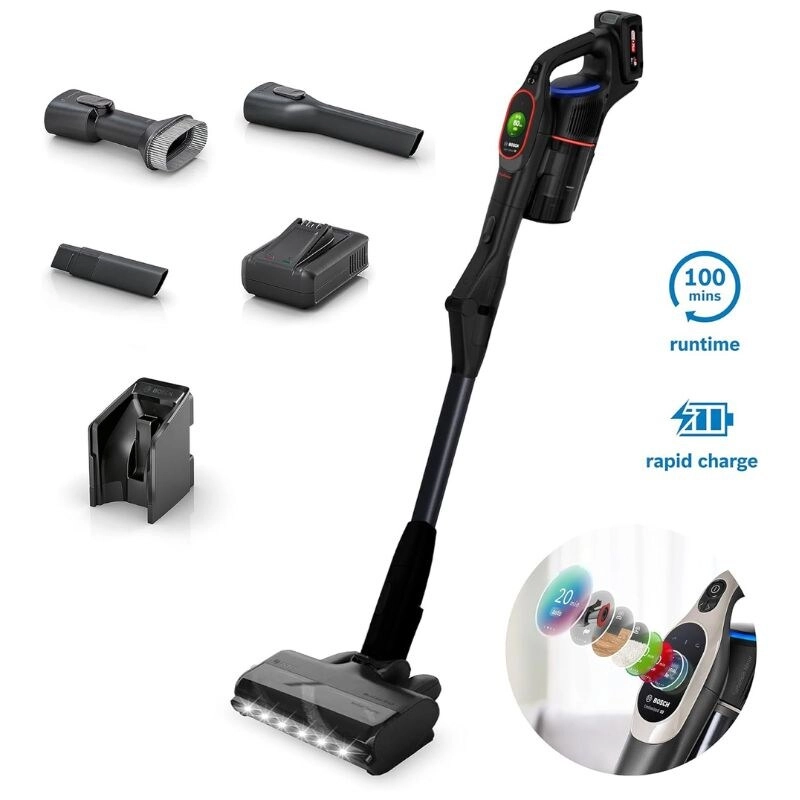 Unlimited 10 ProPower - Bagless 100min