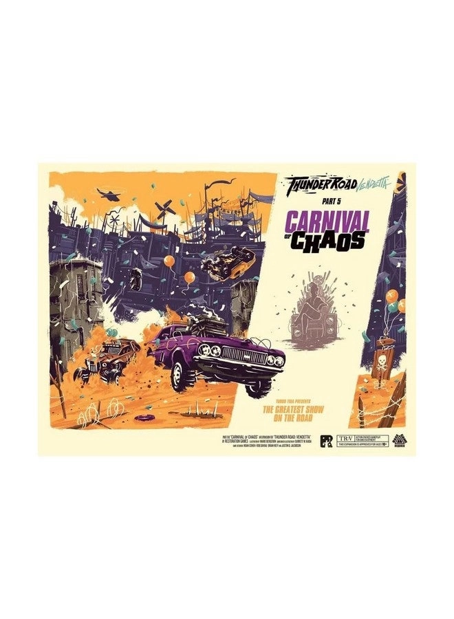 Restoration Games Thunder Road Carnival of Chaos