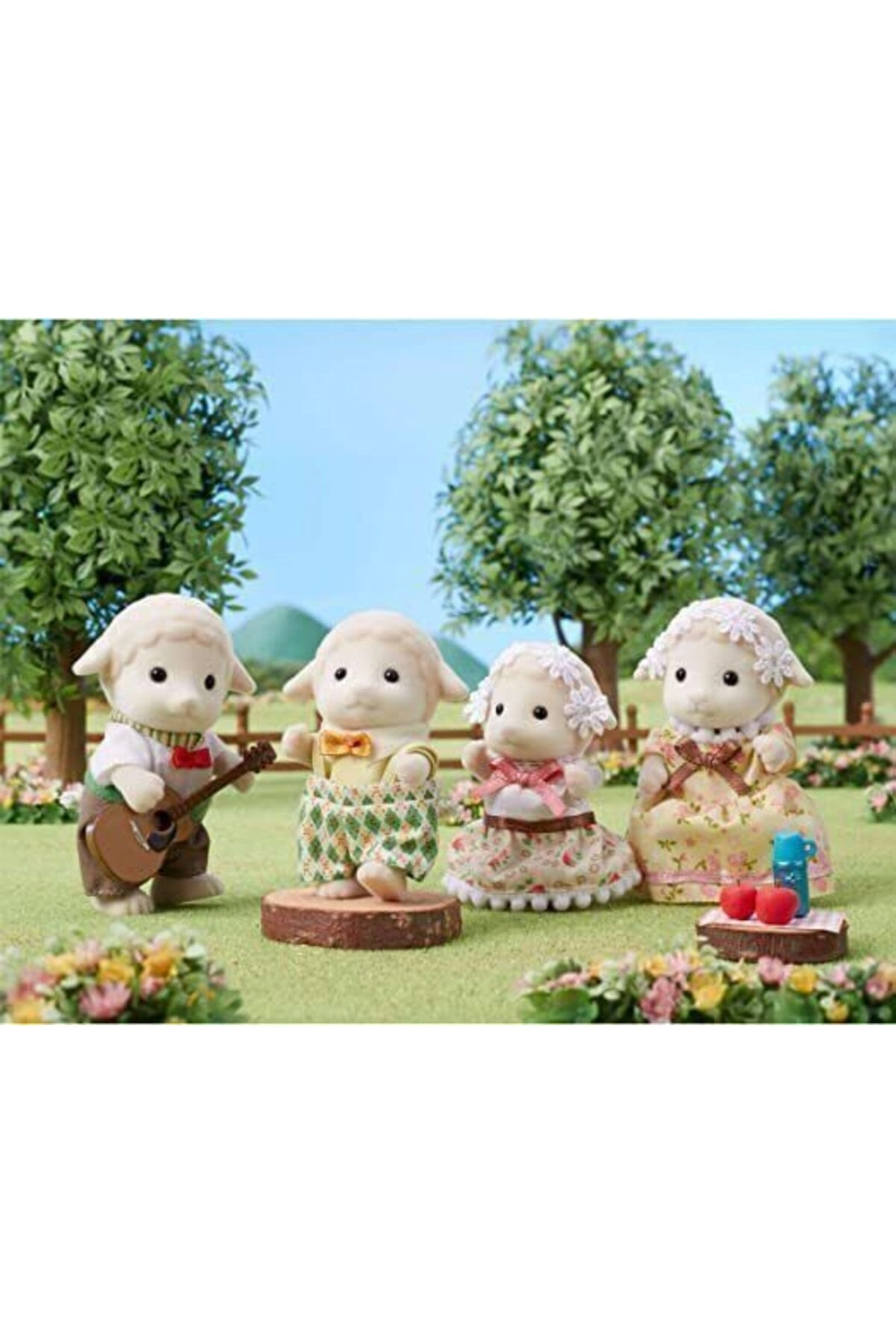 Sheep Family - Ewan Barbara Winton Lona four
