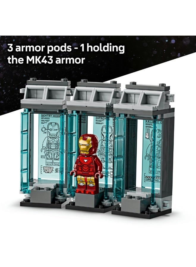 Marvel Iron Man’s Laboratory: Hall of Armour - Super Hero