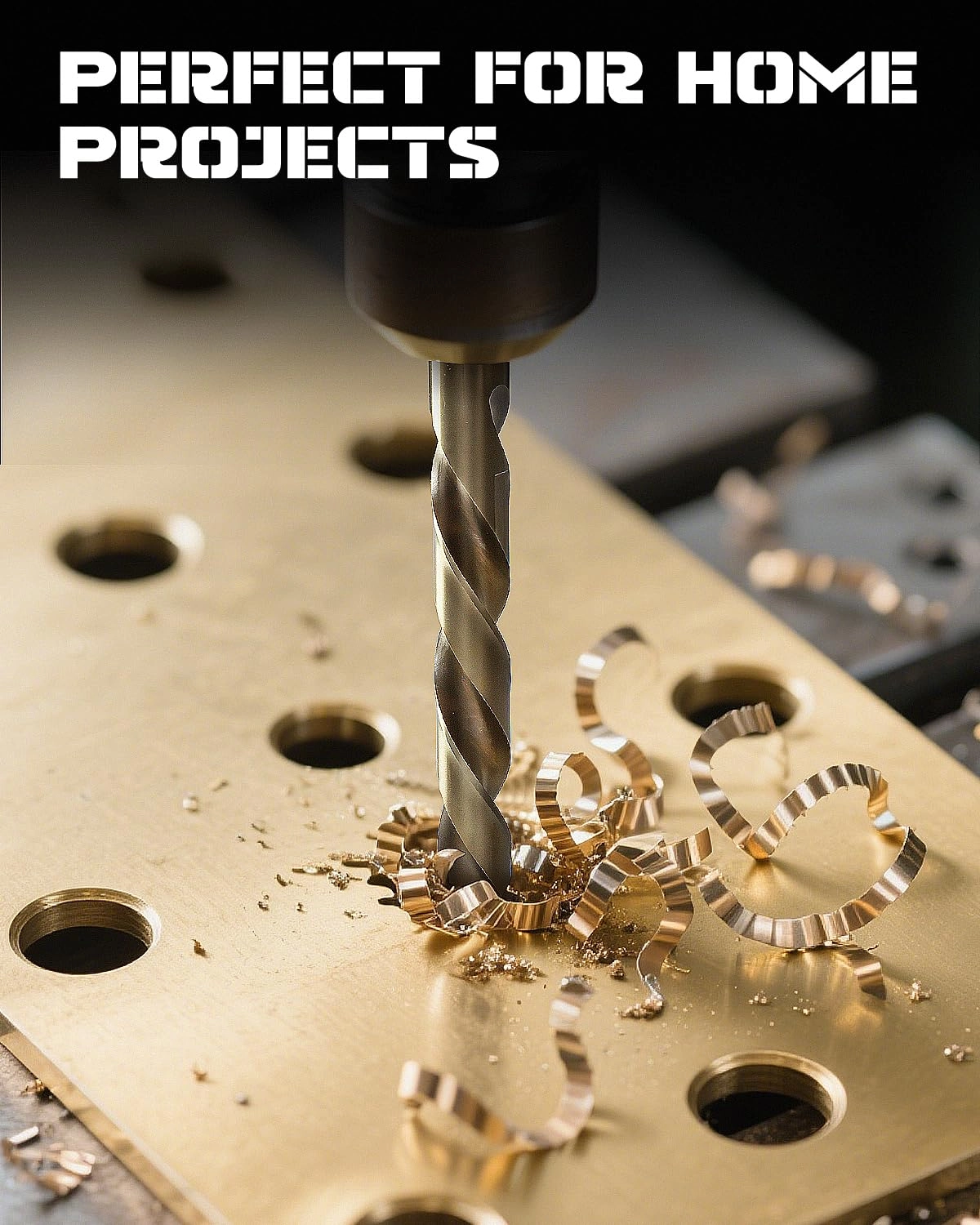 Cobalt Drill Bit Set - Cobalt 14Pcs 1/16"-1/2"