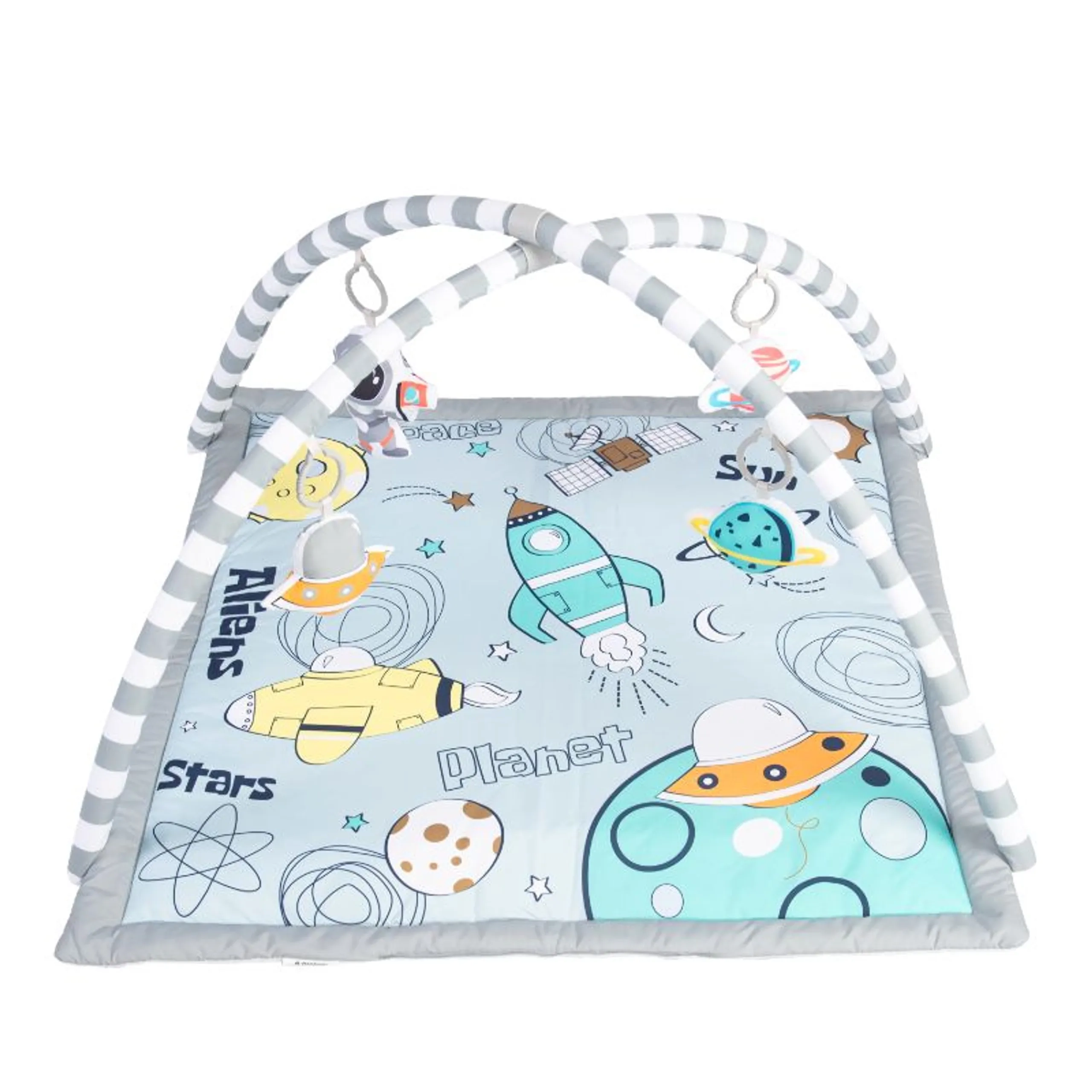6-in-1 Grow With Me Play Mat - 0 month