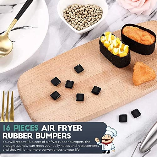 Air Fryer Rubber Buffer - silicone 12 piece(s)