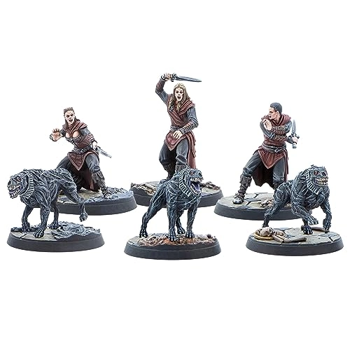 The Elder Scrolls: Call to Arms - Vampire Fledglings - 6 Figure Resin Expansion 32mm