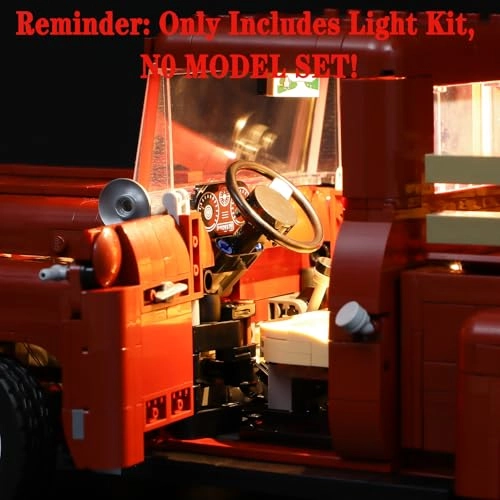 LED Light Set - Red USB Battery Pack