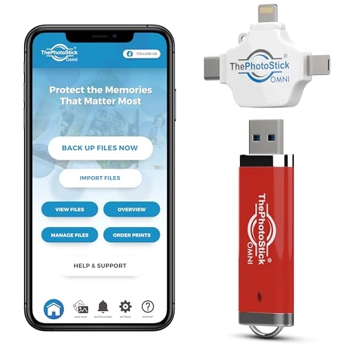 Omni - 512GB USB 2.0/3.0 + Protective Case - Water Resistant