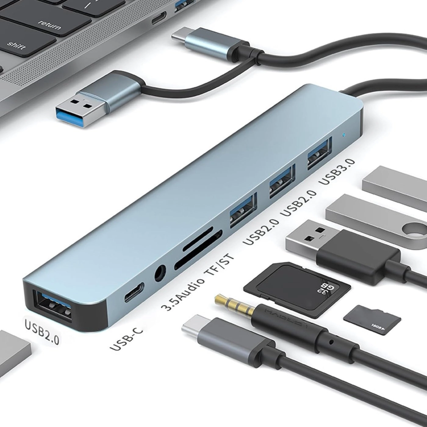 USB C Multiport Hub