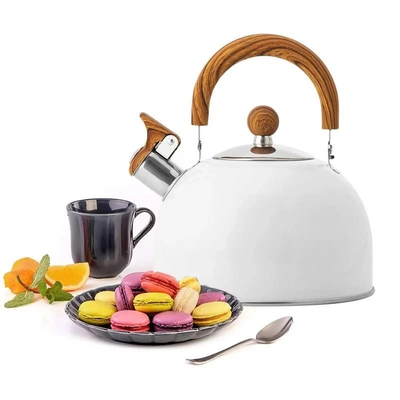 Whistling Tea Kettle - Stainless Steel 2.5L