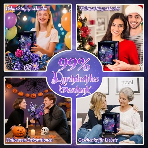 Roses Bouquet - 822 pcs