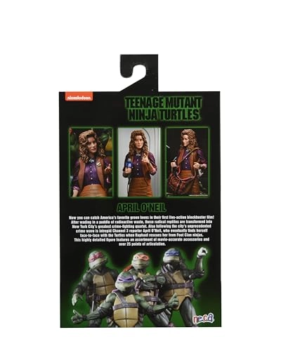 April O'Neil Ultimate Figure - Ninja Turtles (18 cm) (54206)