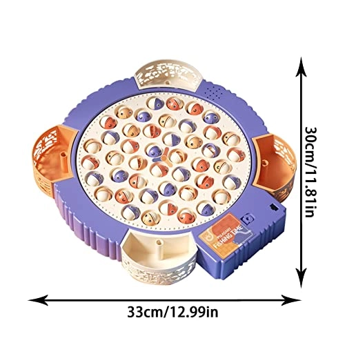 Fishing Game - Preschool 45 pieces