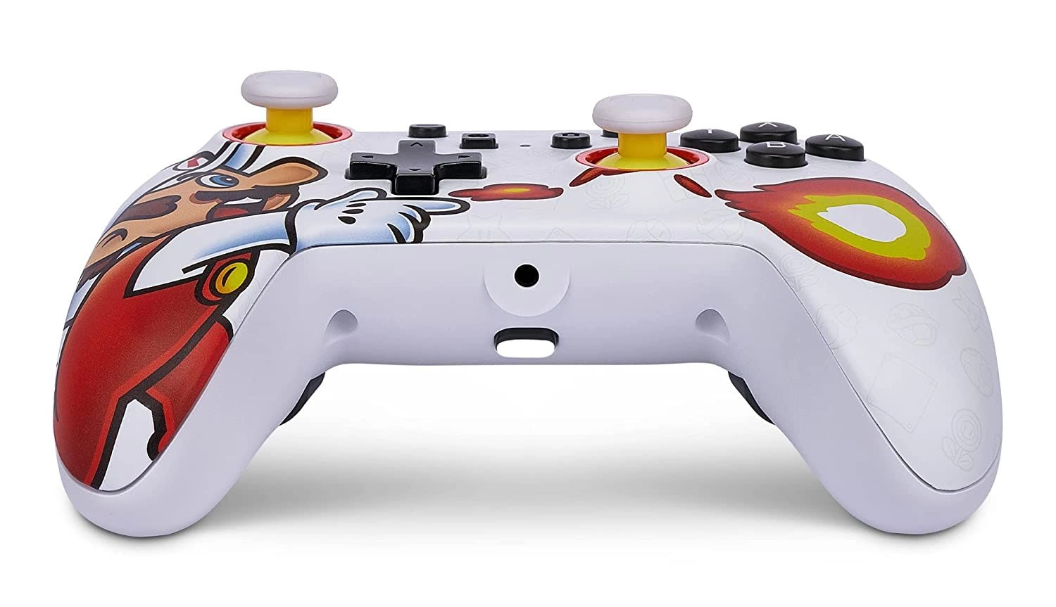 Enhanced Wired Controller - Fireball Mario Switch