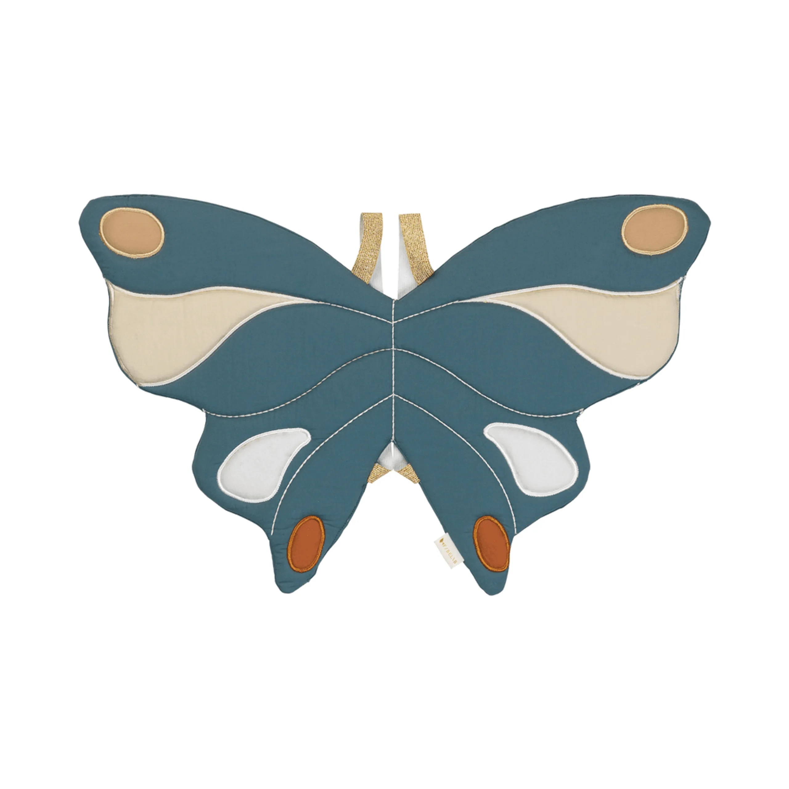 Fabelab Butterfly Wings - Organic Blue Spruce
