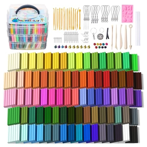 ARTME Polymer Clay - 82 colors