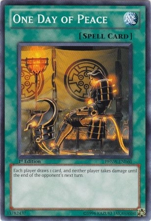 Konami One Day of Peace PHSW-EN060 - Single