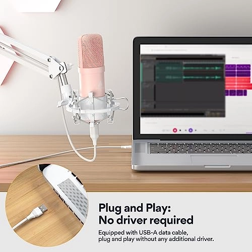 AU-A04 USB Microphone