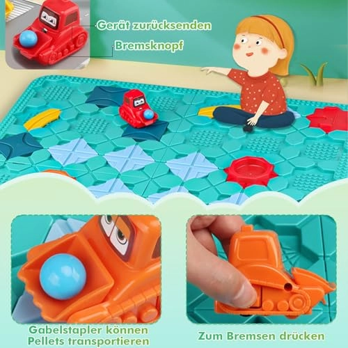 Logical Road Builder Game - 4+