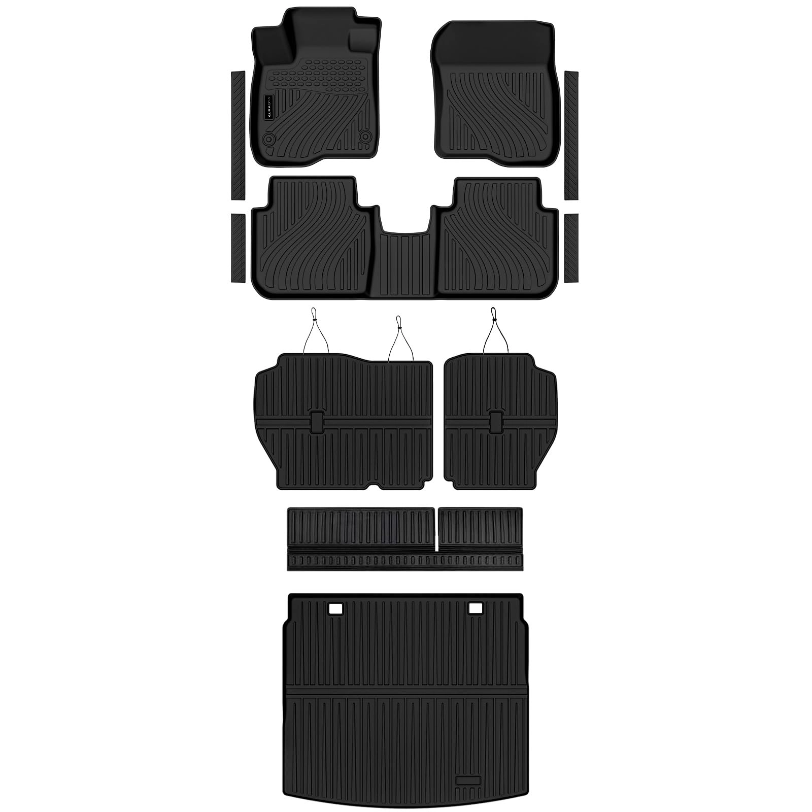 All Weather Floor Mats - Honda CRV 2023-2026