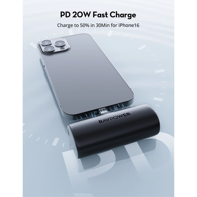 Nano - 5000 mAh 20W Dual USB-C