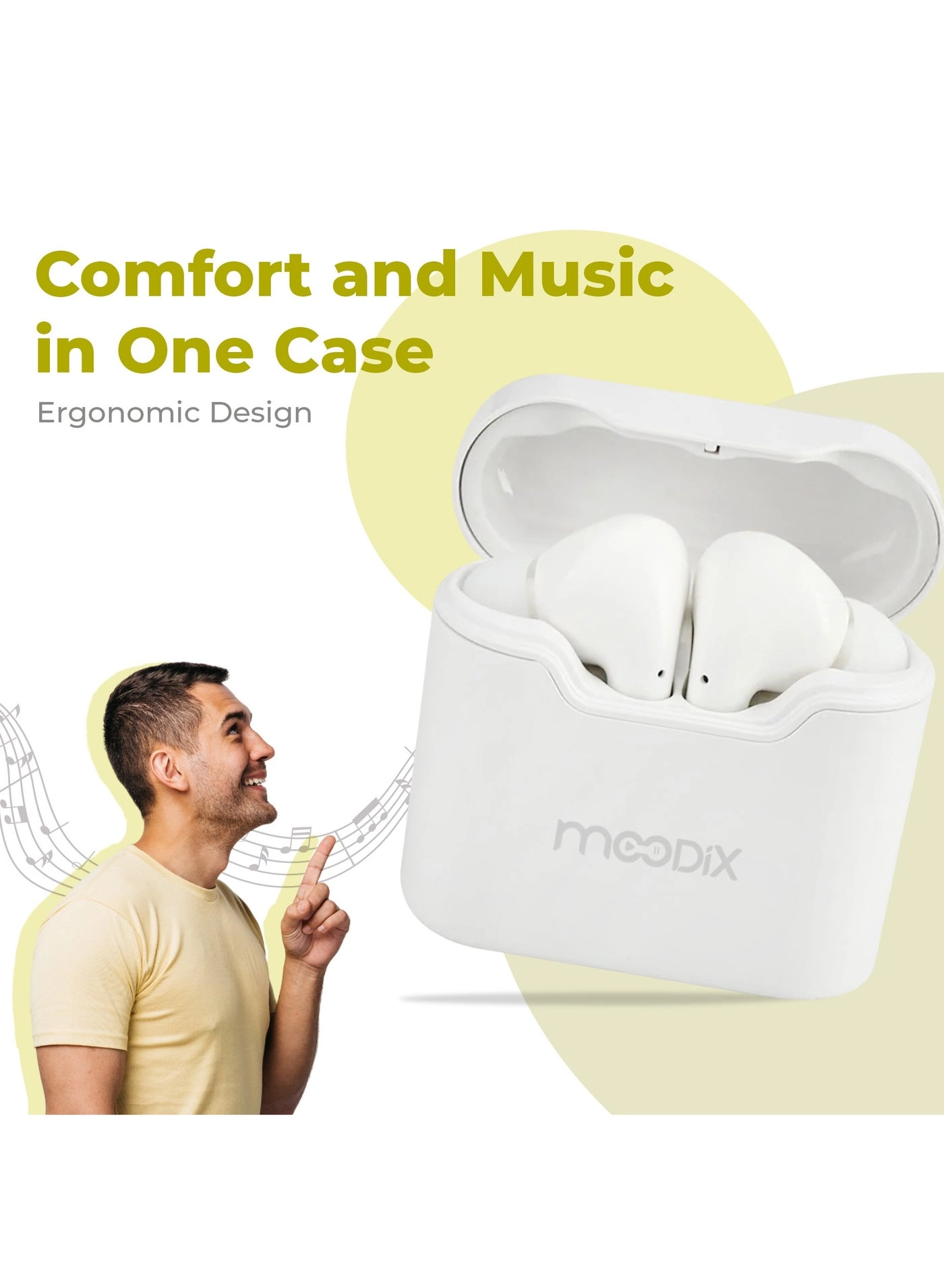 KI23KT03 Wireless Earbud