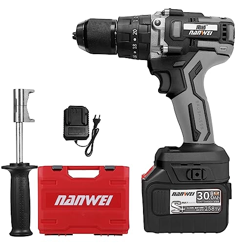 Electric Drill - 21V 6000mAh