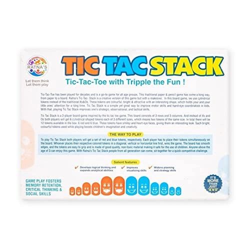 Tic Tac Stack: Standard Edition
