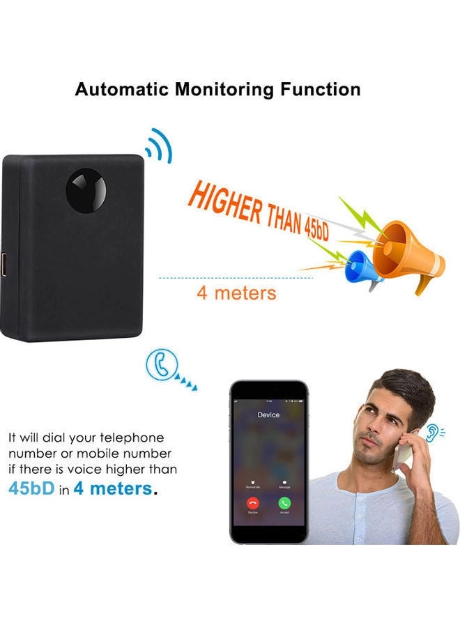 Voice Surveillance System