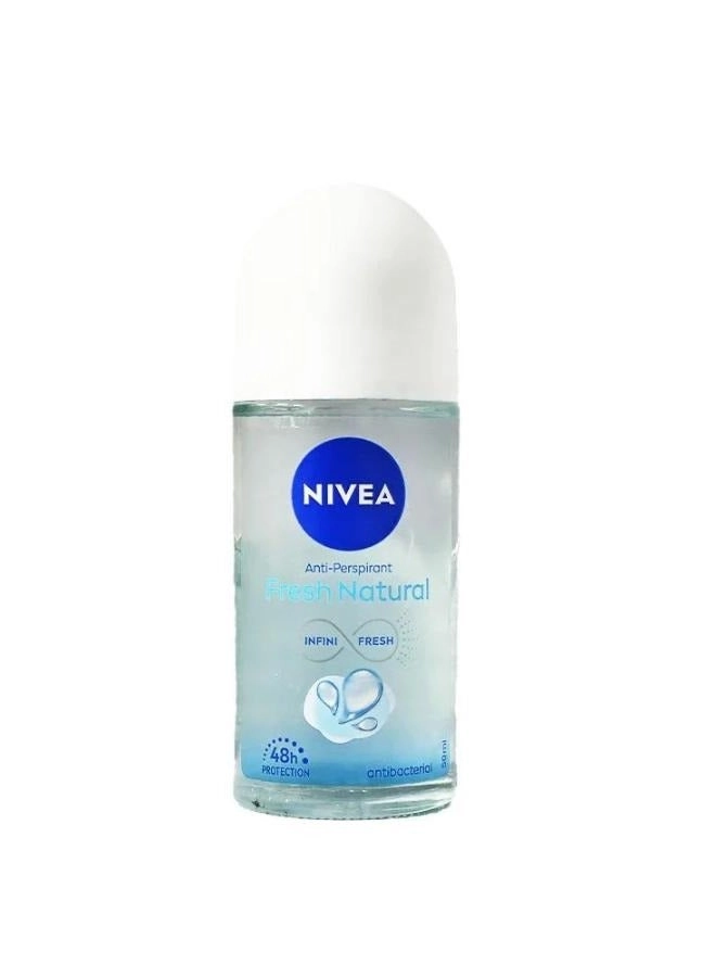 Fresh Natural Roll On Deodorant - 50 ml