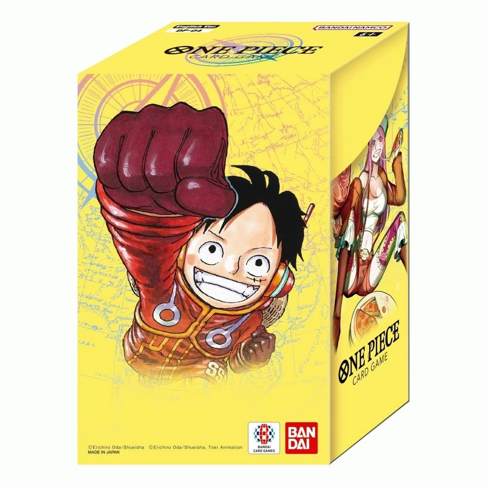 Bandai ONE PIECE DOUBLE PACK SET VOLUME 4-500 Years in the Future (DP 04) - English 2pcs